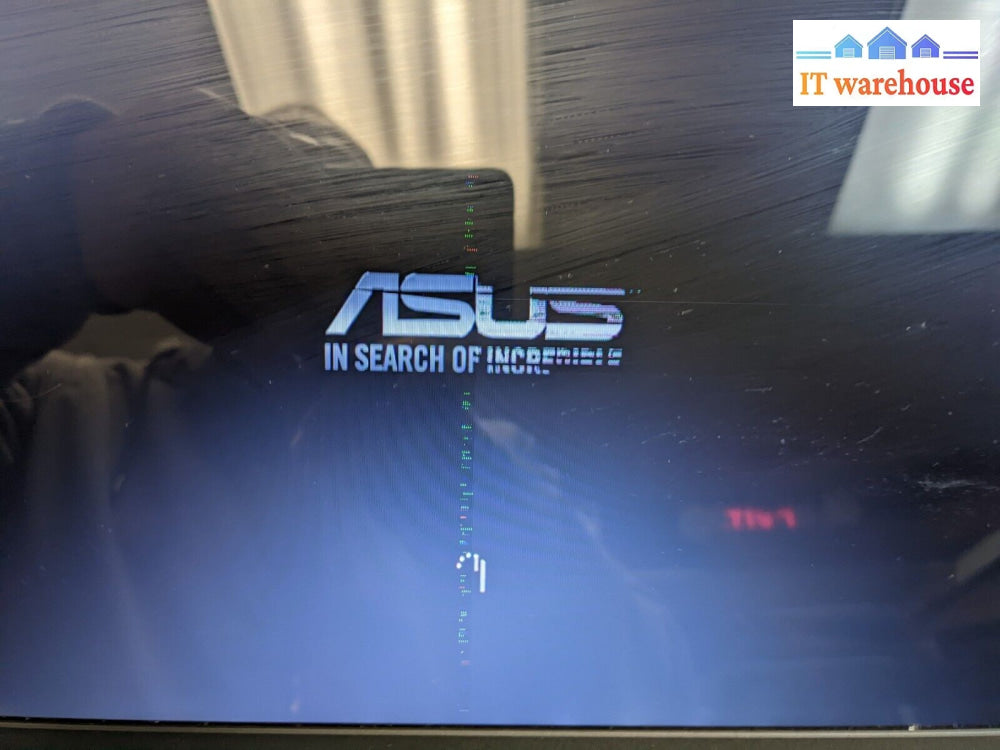 - (AS IS) Asus X456U 14'' LAPTOP i5-6200U CPU/8GB RAM/ 1TB HDD (LCD ISSUE)