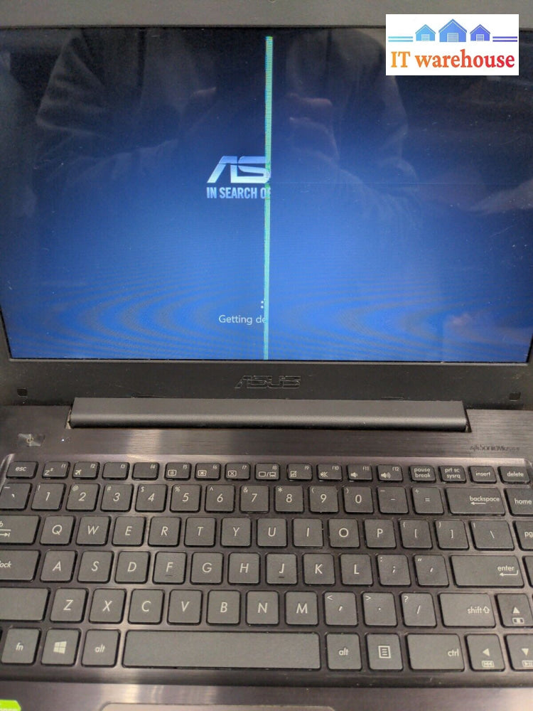 - (AS IS) Asus X456U 14'' LAPTOP i5-6200U CPU/8GB RAM/ 1TB HDD (LCD ISSUE)
