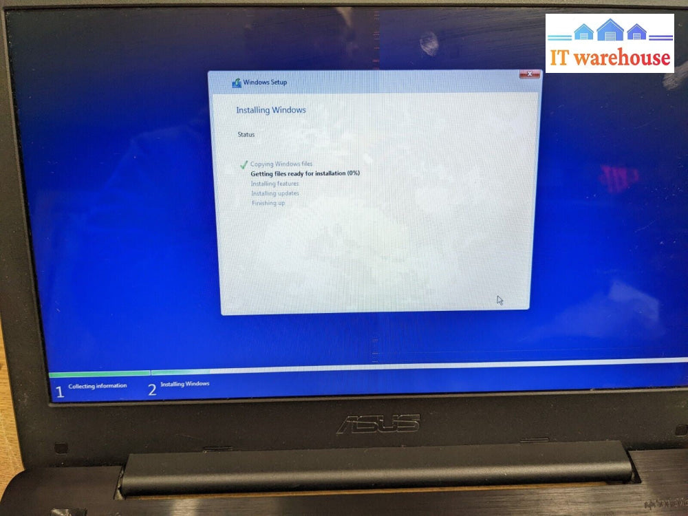 - (AS IS) Asus X456U 14'' LAPTOP i5-6200U CPU/8GB RAM/ 1TB HDD (LCD ISSUE)