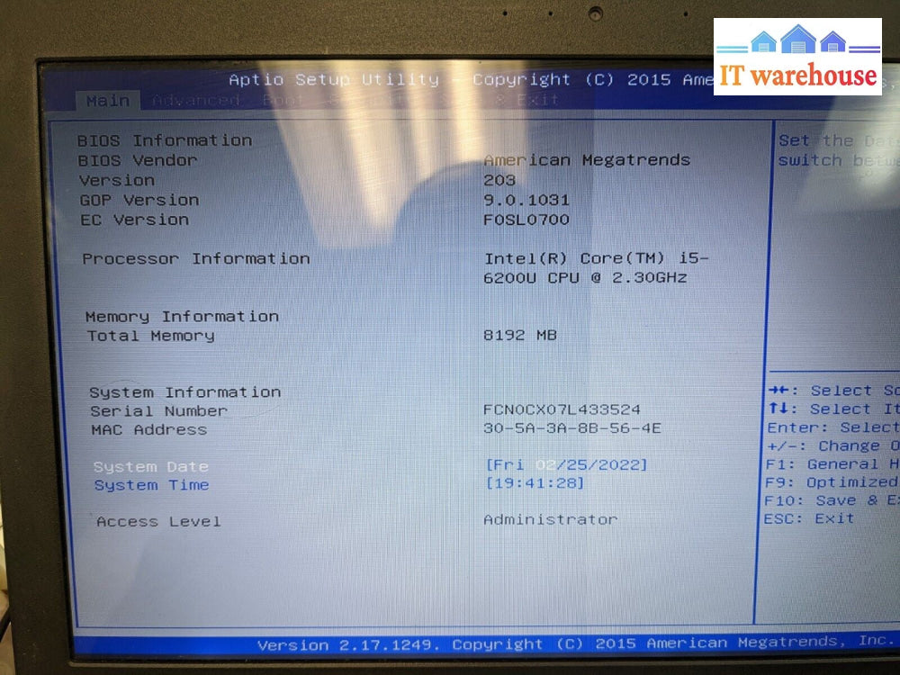 - (AS IS) Asus X456U 14'' LAPTOP i5-6200U CPU/8GB RAM/ 1TB HDD (LCD ISSUE)