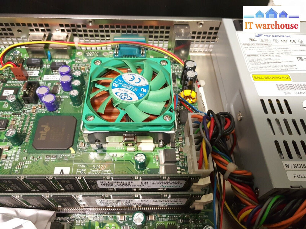 - (As Is) Blue Coat System 400 Series Model 400-1 Network Security Appliance