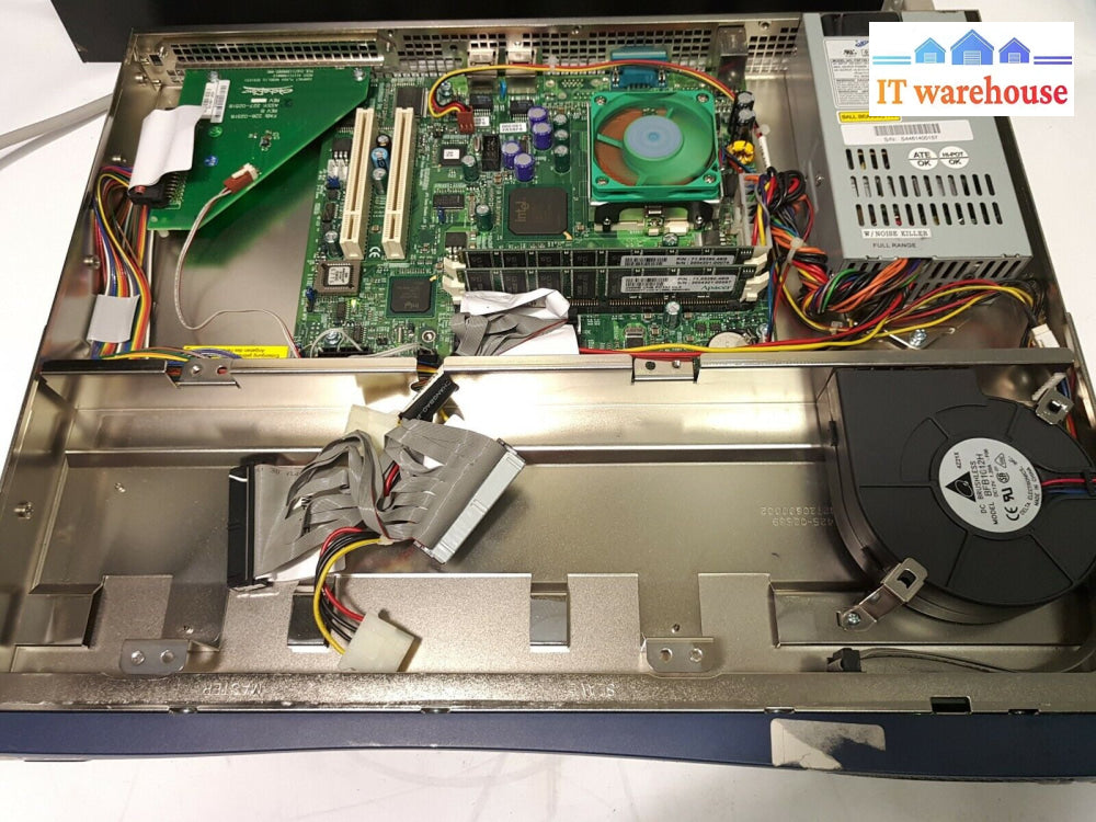 - (As Is) Blue Coat System 400 Series Model 400-1 Network Security Appliance
