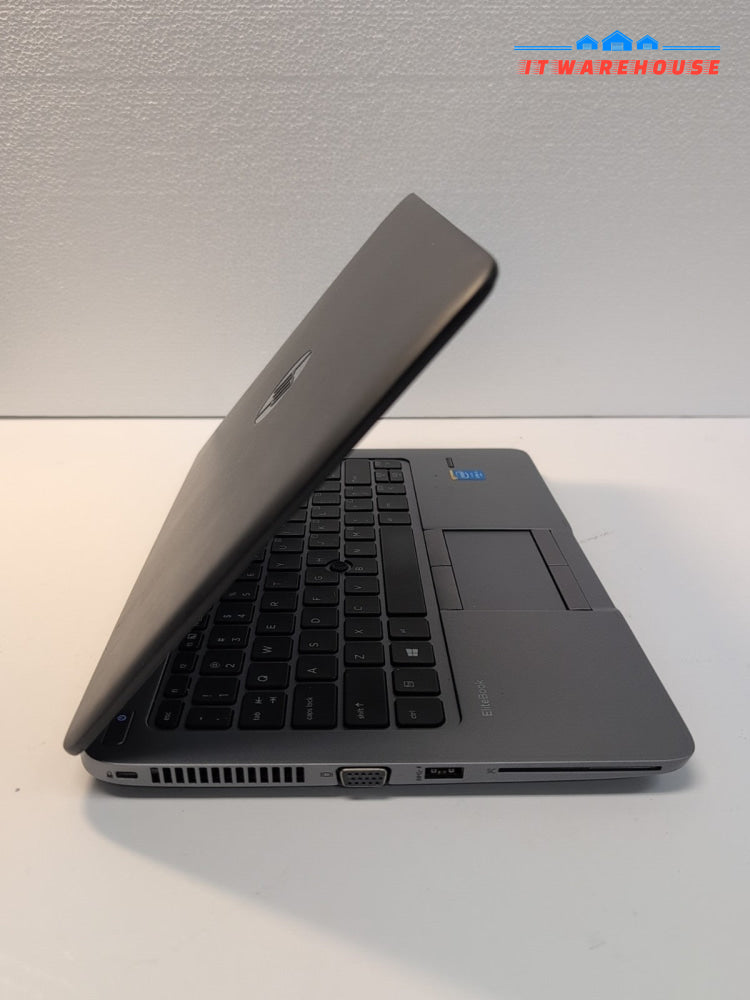 (AS IS)HP Elitebook 820 G2 12.5" Laptop i5-5300U/4GB RAM (NO SSD/SSD Connector)-