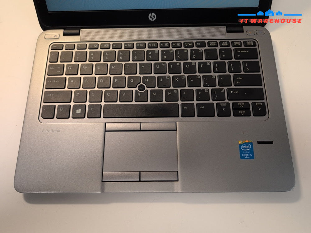 (AS IS)HP Elitebook 820 G2 12.5" Laptop i5-5300U/4GB RAM (NO SSD/SSD Connector)-