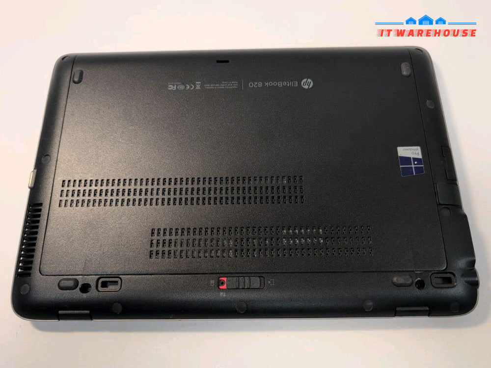 (AS IS)HP Elitebook 820 G2 12.5" Laptop i5-5300U/4GB RAM (NO SSD/SSD Connector)-