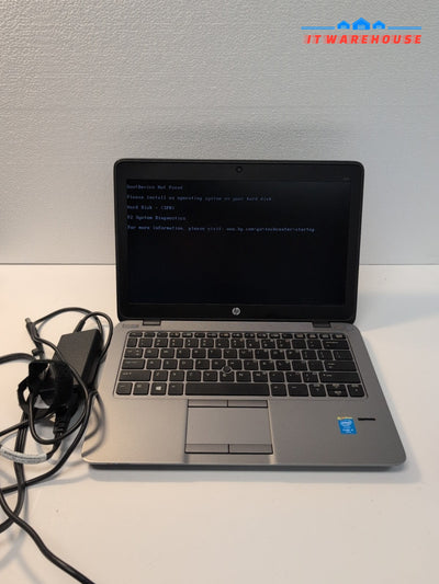(AS IS)HP Elitebook 820 G2 12.5" Laptop i5-5300U/4GB RAM (NO SSD/SSD Connector)-