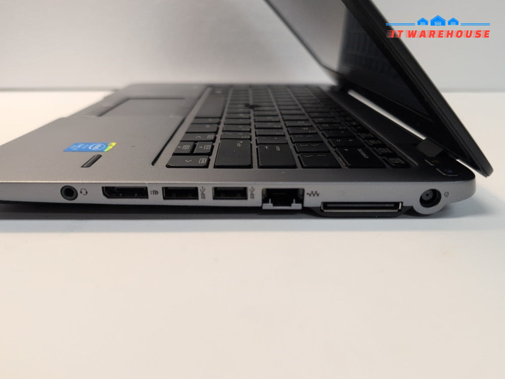 (AS IS)HP Elitebook 820 G2 12.5" Laptop i5-5300U/4GB RAM (NO SSD/SSD Connector)-