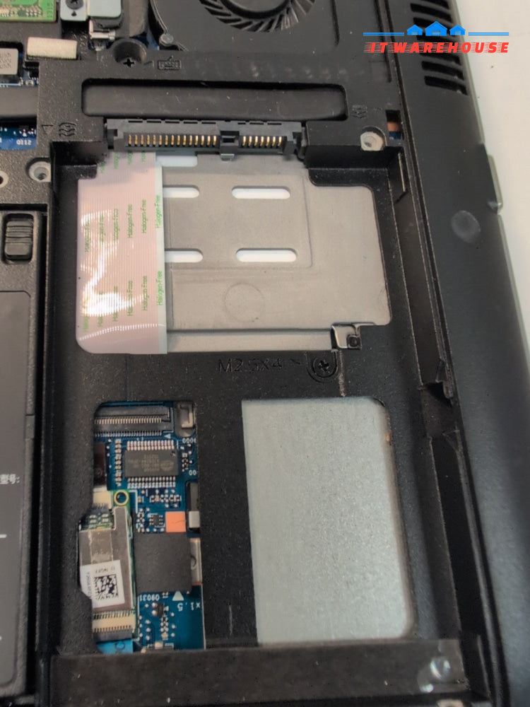 (AS IS)HP Elitebook 820 G2 12.5" Laptop i5-5300U/4GB RAM (NO SSD/SSD Connector)-
