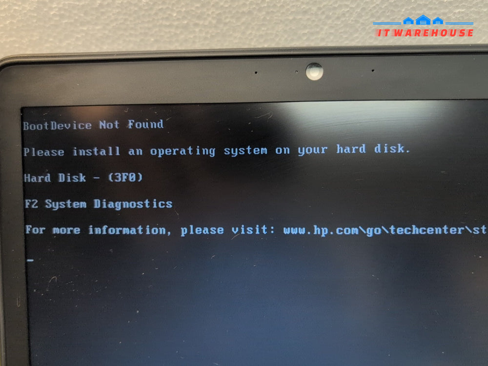 (AS IS)HP Elitebook 820 G2 12.5" Laptop i5-5300U/4GB RAM (NO SSD/SSD Connector)-