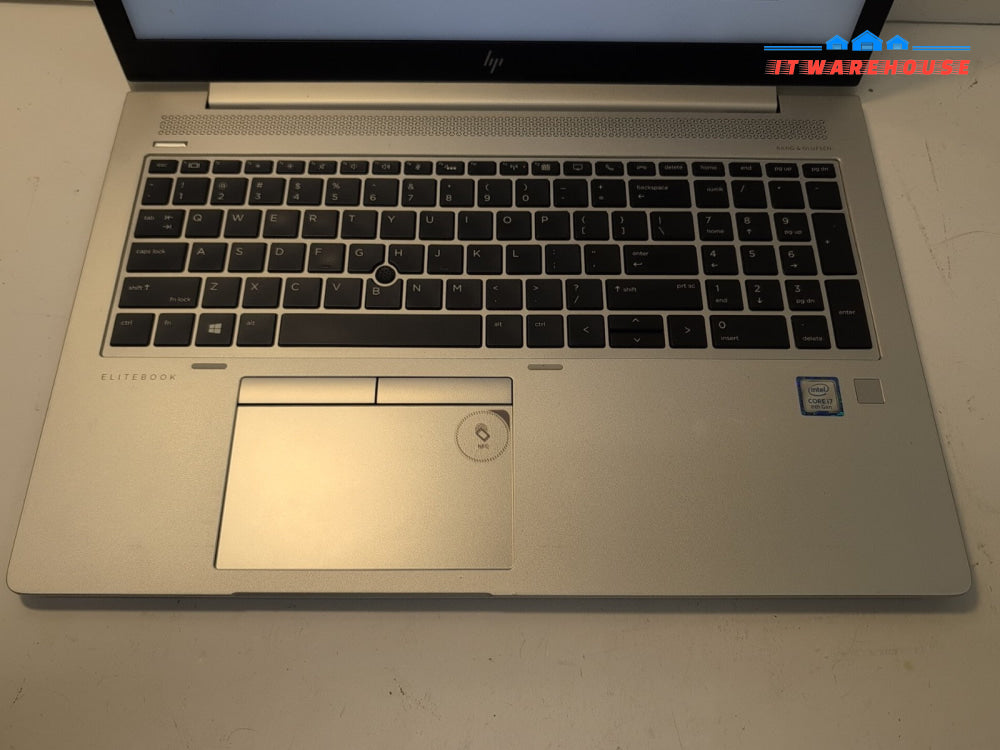 (AS IS) HP EliteBook 850 G5 15.6" Laptop Intel Core i7-8550U (NO RAM/HDD) -