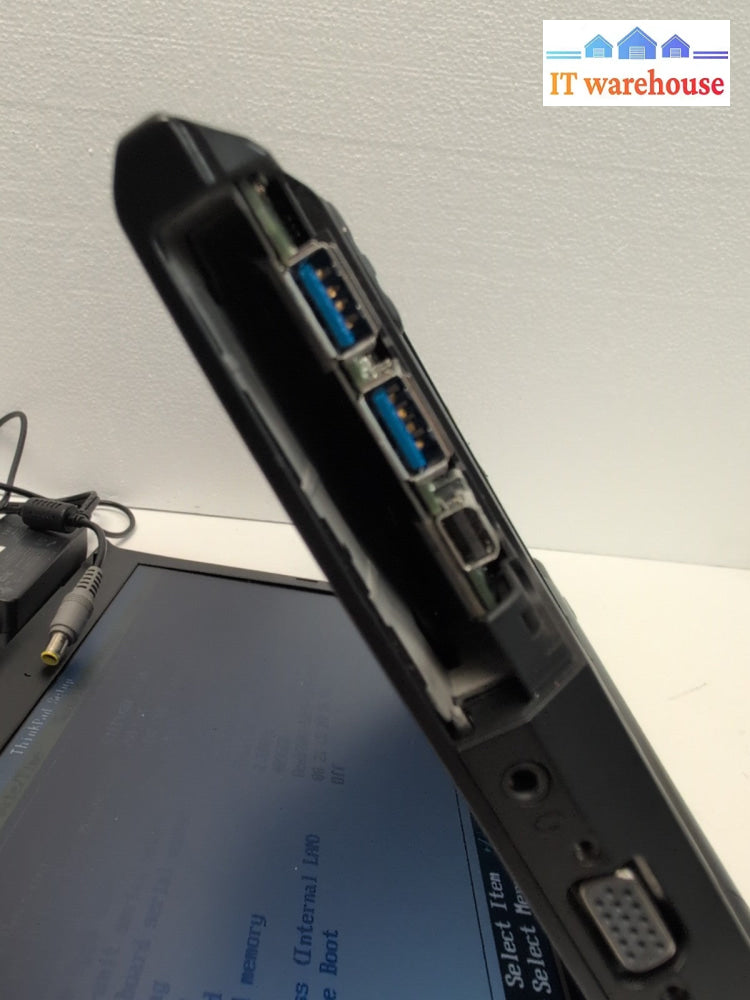 (AS IS) Lenovo ThinkPad T430 14" Laptop i5-3320M/4GB RAM (No HDD /Caddy/Cover) -