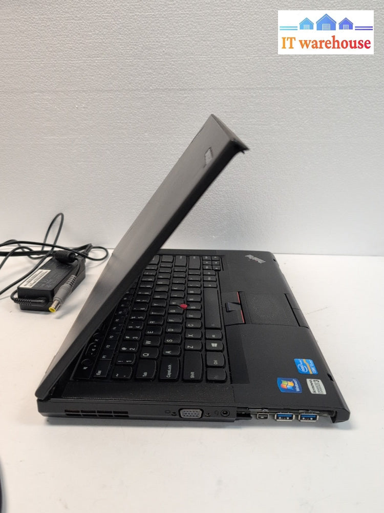 (AS IS) Lenovo ThinkPad T430 14" Laptop i5-3320M/4GB RAM (No HDD /Caddy/Cover) -