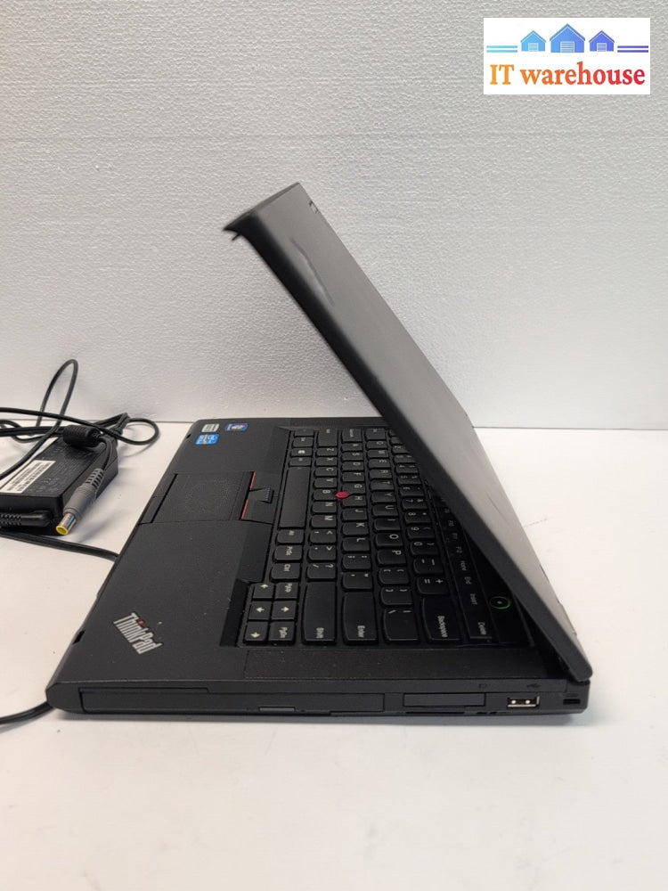 (AS IS) Lenovo ThinkPad T430 14" Laptop i5-3320M/4GB RAM (No HDD /Caddy/Cover) -