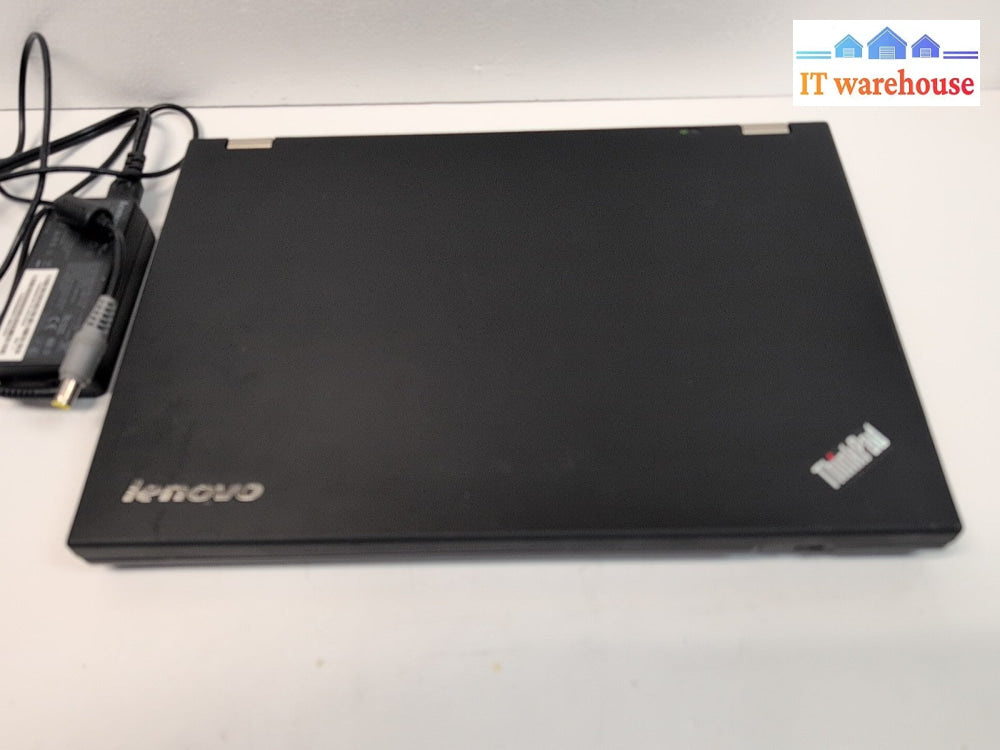 (AS IS) Lenovo ThinkPad T430 14" Laptop i5-3320M/4GB RAM (No HDD /Caddy/Cover) -