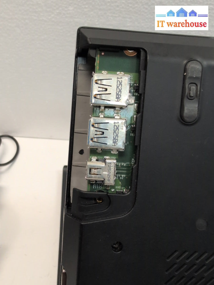 (AS IS) Lenovo ThinkPad T430 14" Laptop i5-3320M/4GB RAM (No HDD /Caddy/Cover) -