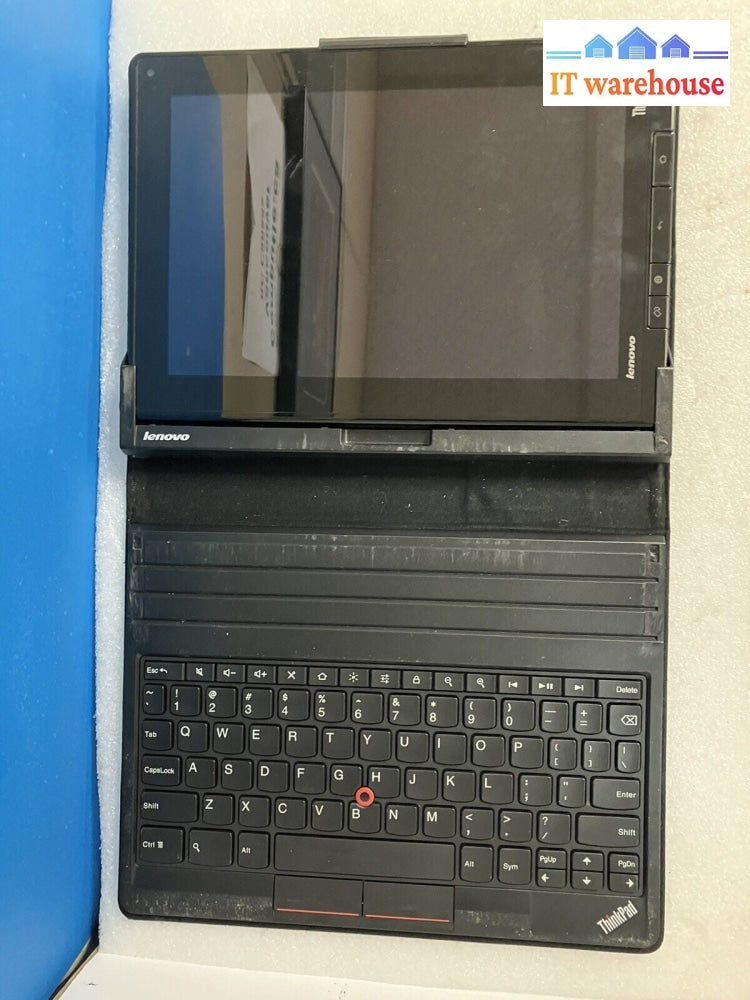 ~(AS IS) Lenovo ThinkPad TP00028A Android Tablet 1GB+16GB (Cant Boot,Bad Battery