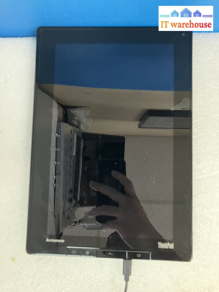 ~(AS IS) Lenovo ThinkPad TP00028A Android Tablet 1GB+16GB (Cant Boot,Bad Battery