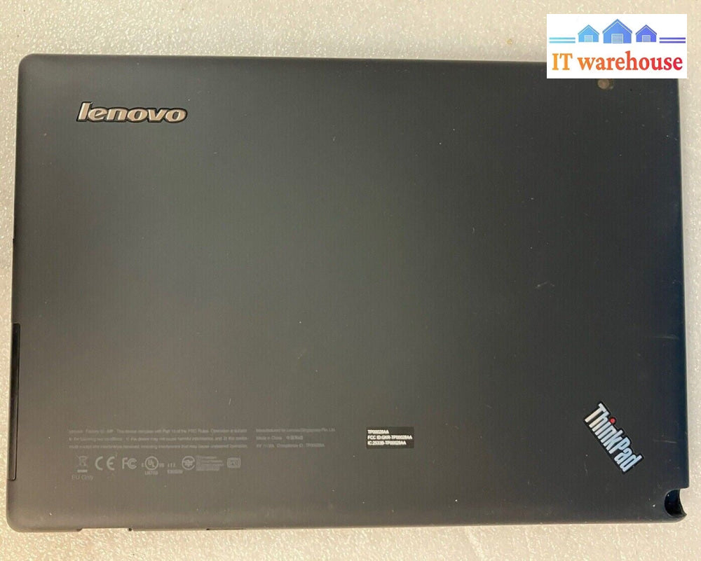 ~(AS IS) Lenovo ThinkPad TP00028A Android Tablet 1GB+16GB (Cant Boot,Bad Battery
