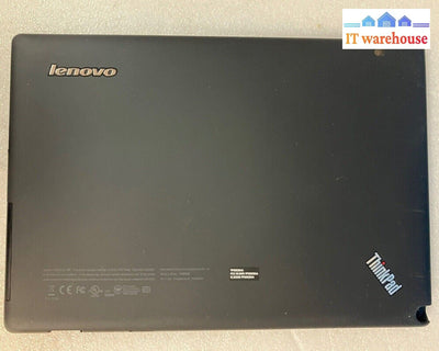 ~(AS IS) Lenovo ThinkPad TP00028A Android Tablet 1GB+16GB (Cant Boot,Bad Battery
