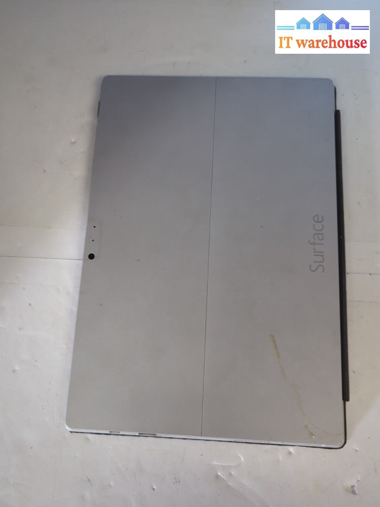 (AS IS) Microsoft 12" Surface Pro 1631  i5-4300U/4GB/128GB SSD/Win10/Keyboard  -