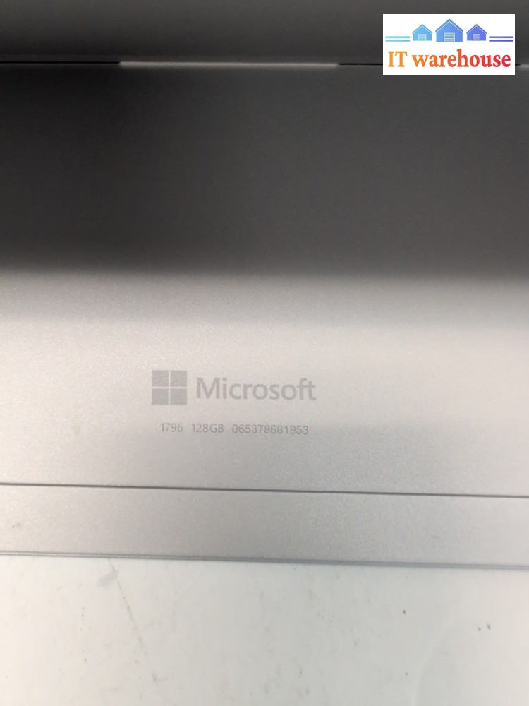 (AS IS) Microsoft Surface Pro 1796 12.3” (SSD and Touch Screen issues) -