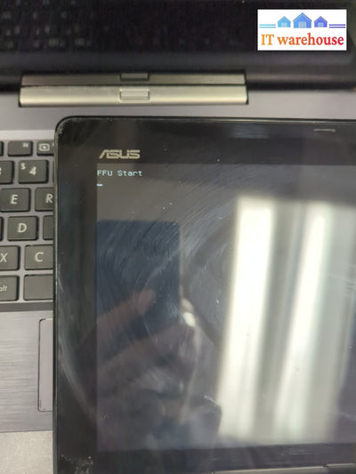 (AS IS No Boot) 2x Asus Transformer Book T100TA Tablet With Docking Keyboard