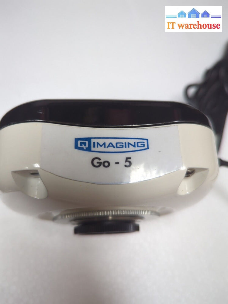 (As Is) Qimaging Go-5 Microscope Usb Camera -