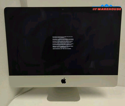 (AS IS *READ*) Apple iMac 21.5’’ A1418 2015 Intel i5 3.1GHz CPU