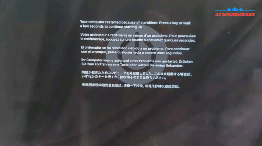 (AS IS *READ*) Apple iMac 21.5’’ A1418 2015 Intel i5 3.1GHz CPU