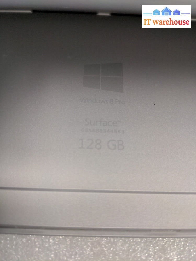 - (As Is) Surface Pro 3 1631 I5-4300U /4Gb/128Gb Ssd Win8(Lcd Cracked/No Touch)