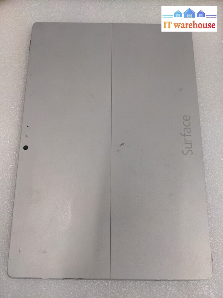 - (As Is) Surface Pro 3 1631 I5-4300U /4Gb/128Gb Ssd Win8(Lcd Cracked/No Touch)
