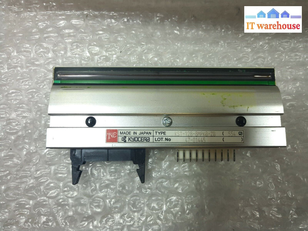 - (AS IS)  Zebra PrintHead for 140XiIII,140XiIII+ PRINTER  KST-128-8MPK8-ZB