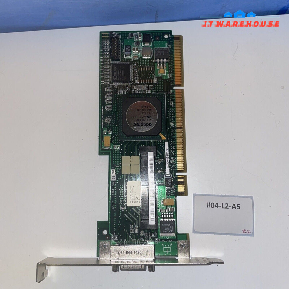 ASC-48300/HP Adaptec 8-port SAS HBA Controller