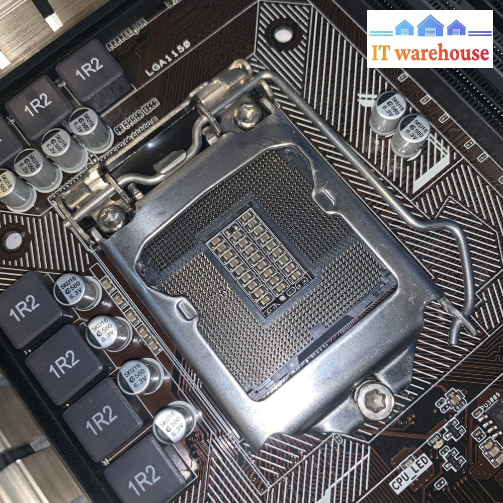 Asia Z97-A Motherboard (bent Pins)