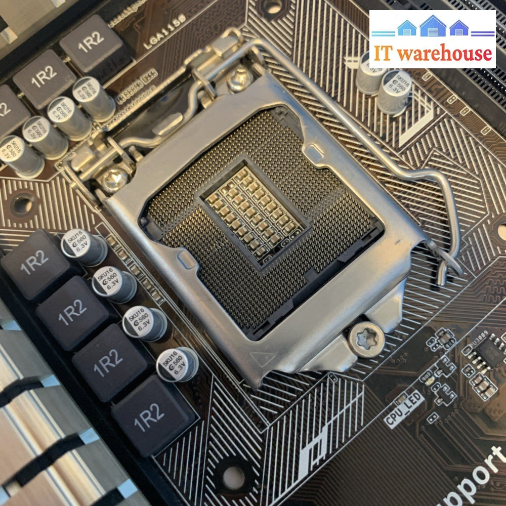 Asia Z97-A Motherboard (bent Pins)