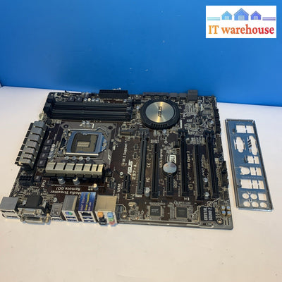 Asia Z97-A Motherboard (bent Pins)
