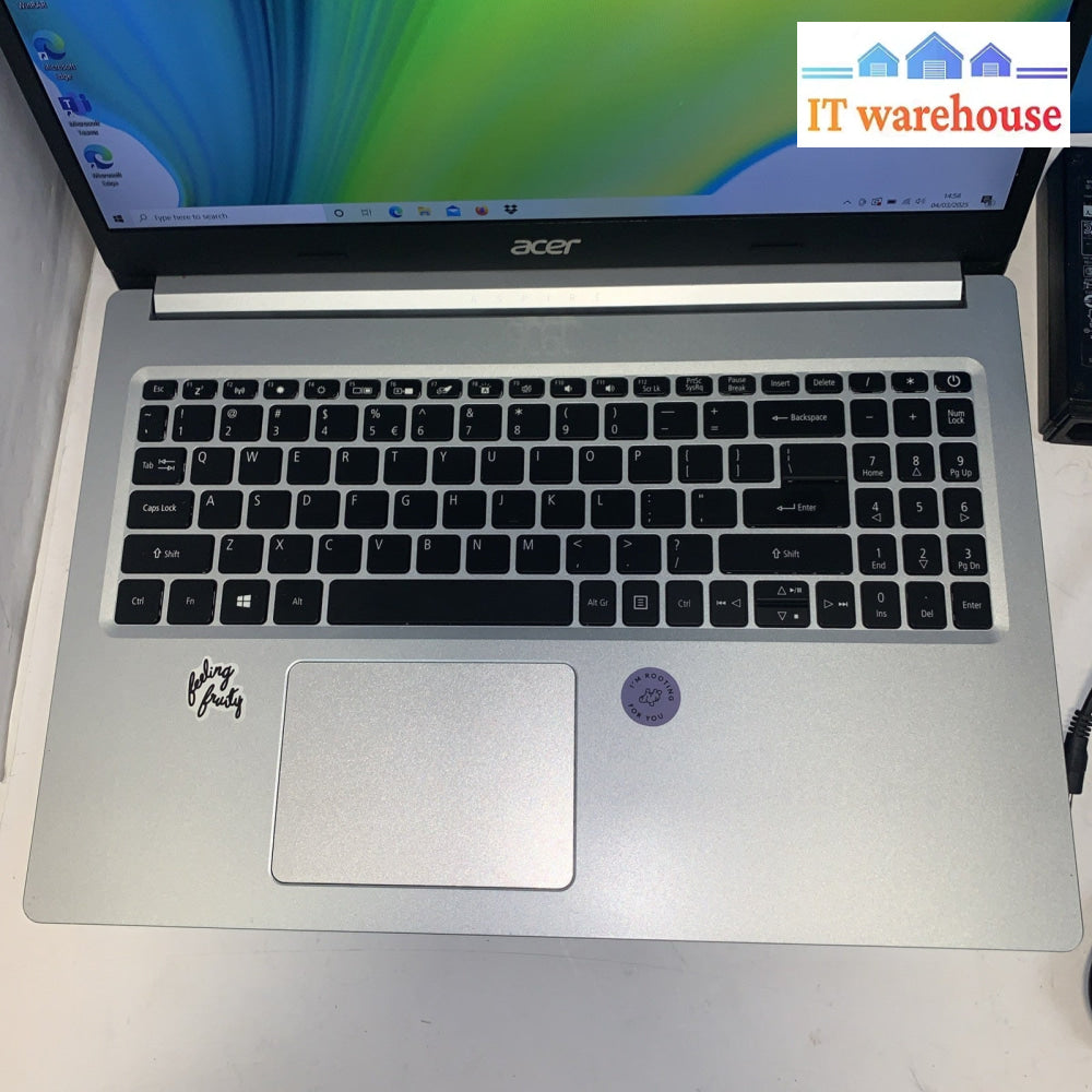 Aspire A515-44 AMD Ryzen 7 4700U 8GB 512GB SSD Win10 laptop
