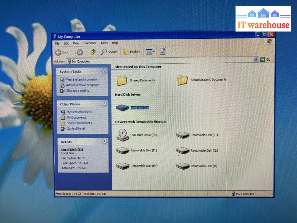 ~ Aspire M1641 Desktop Intel Dual Core E5200 3GB RAM 160GB HDD Wi-Fi Windows XP