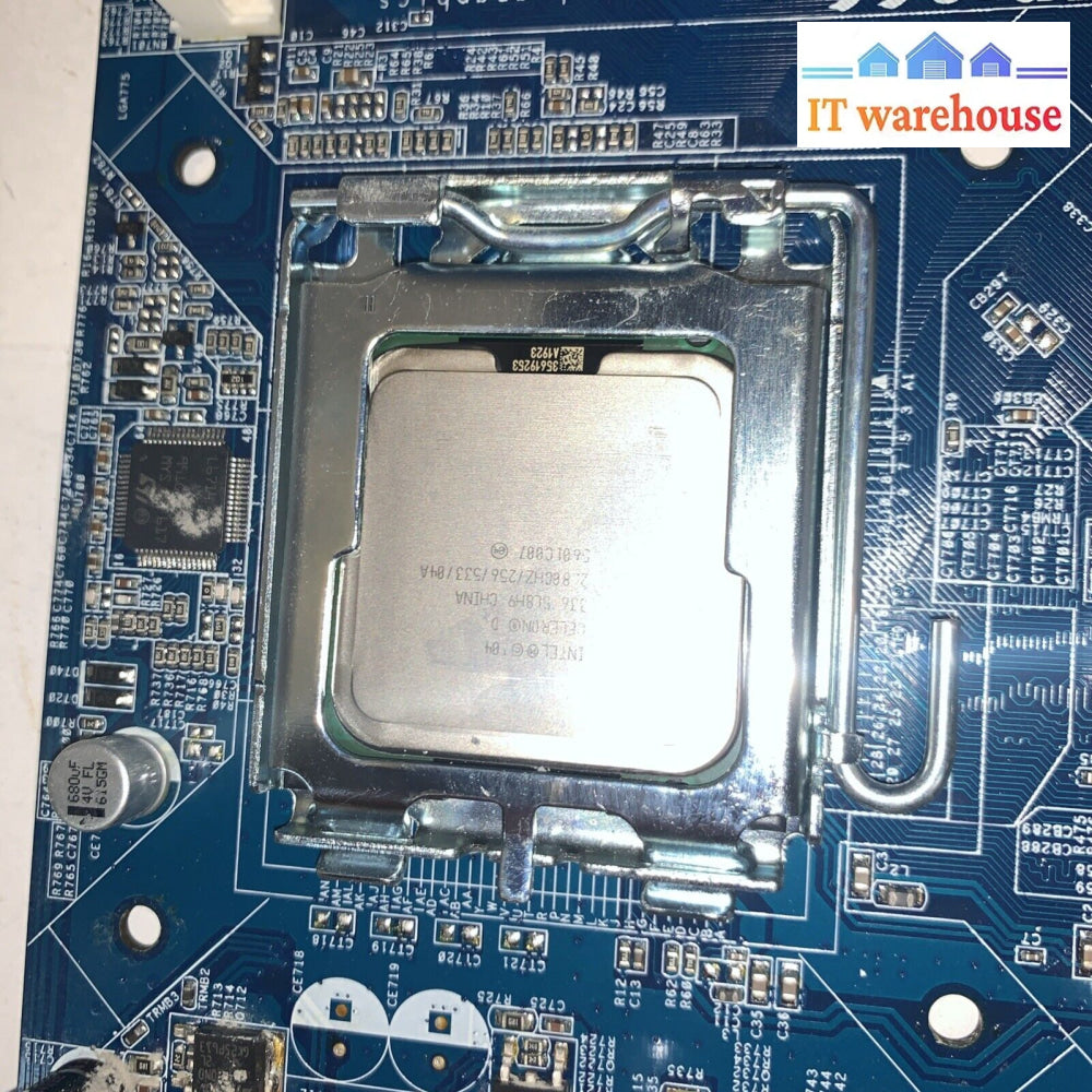 ASRock 775i65G Motherboard with CPU