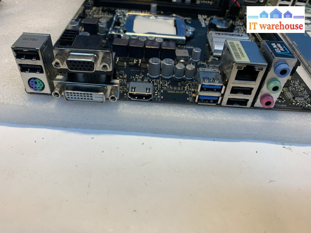 ASRock H310CM/H310M-HDV Motherboard Intel H310 M-ATX LGA1151 DDR4 M.2 VGA Tested