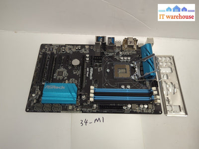 ASROCK H97 Pro4 LGA1150 H97 ATX Motherboard