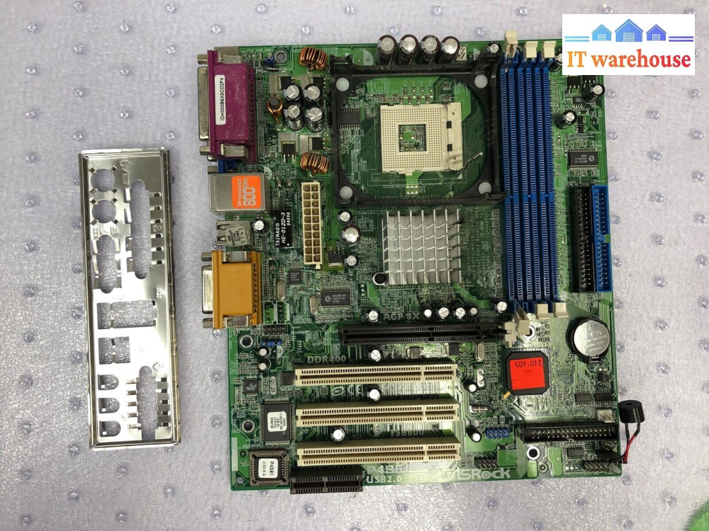 ~ASRock P4S61 Motherboard W/ I/O Shield 