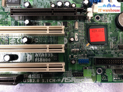 ~ASRock P4S61 Motherboard W/ I/O Shield 