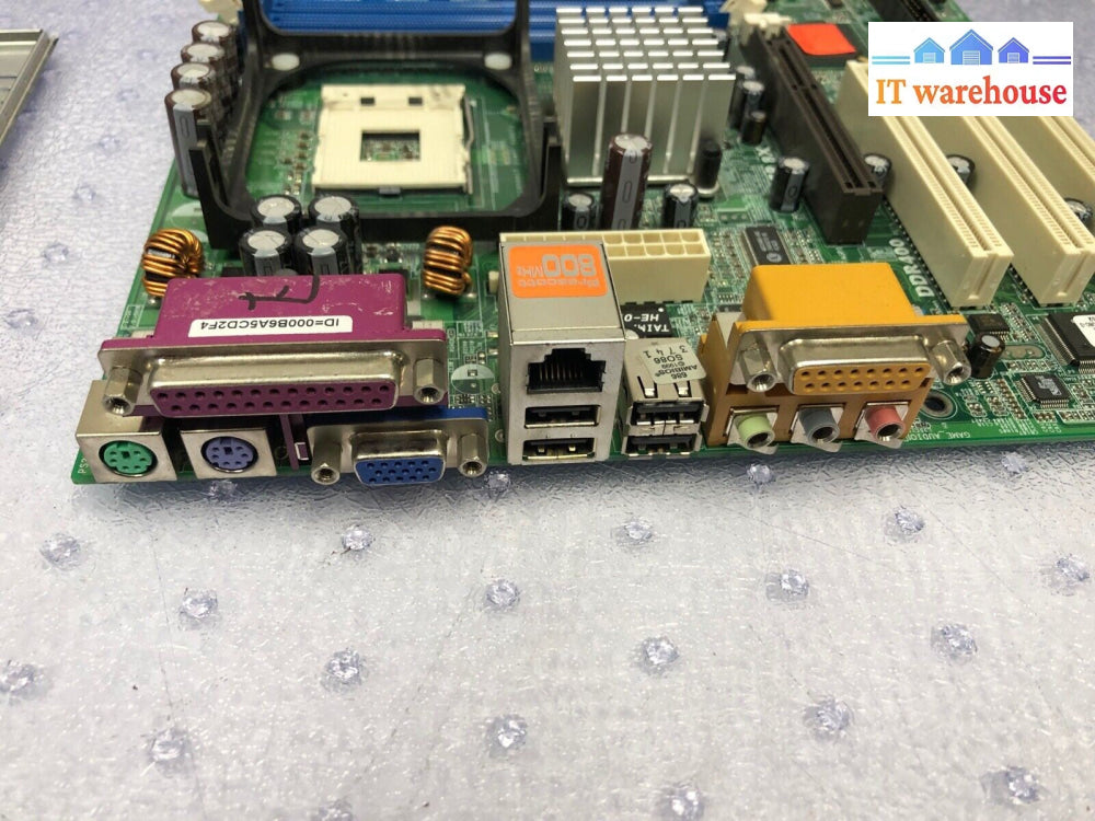 ~ASRock P4S61 Motherboard W/ I/O Shield 