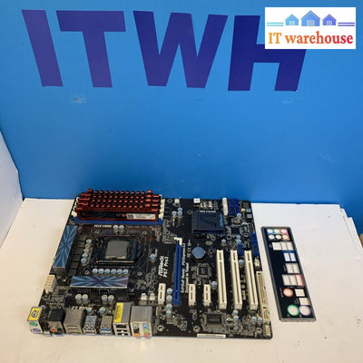 ASRock P67 Pro3 Motherboard + i7-2600K. + 16GB Ram