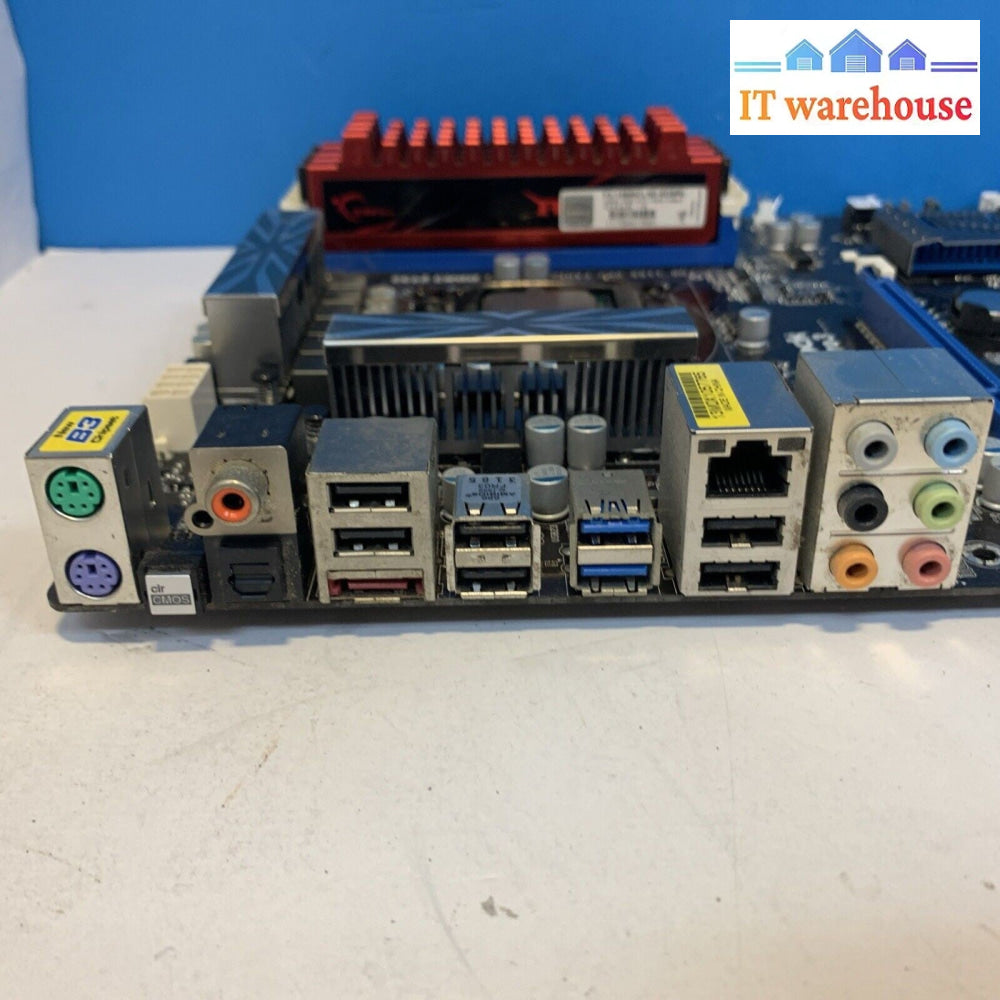 ASRock P67 Pro3 Motherboard + i7-2600K. + 16GB Ram