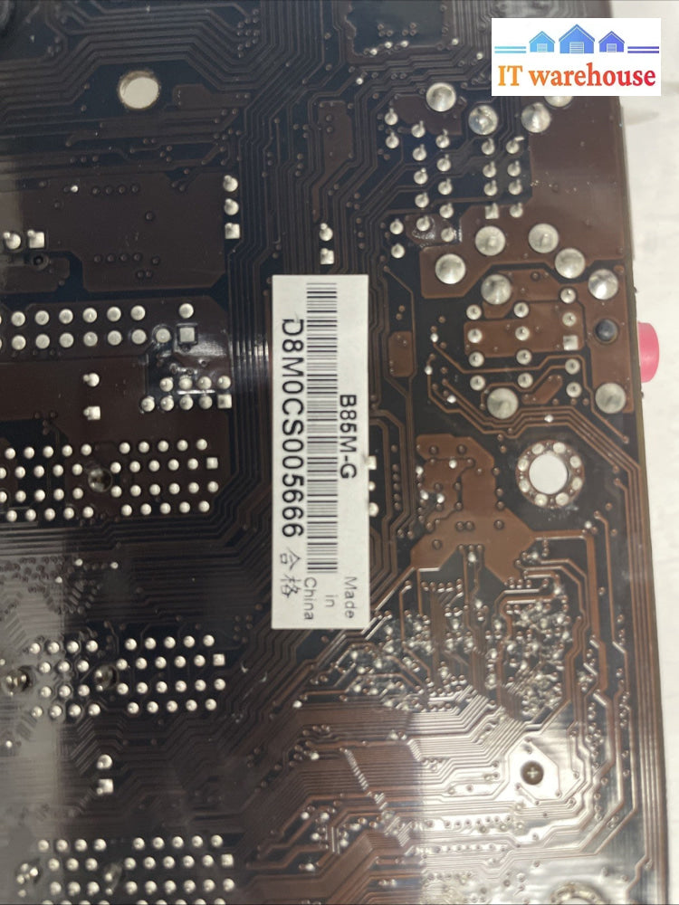 ASRock Z170A-X1/3.1  i3-4130 Socket LGA 1151 Intel Motherboard+