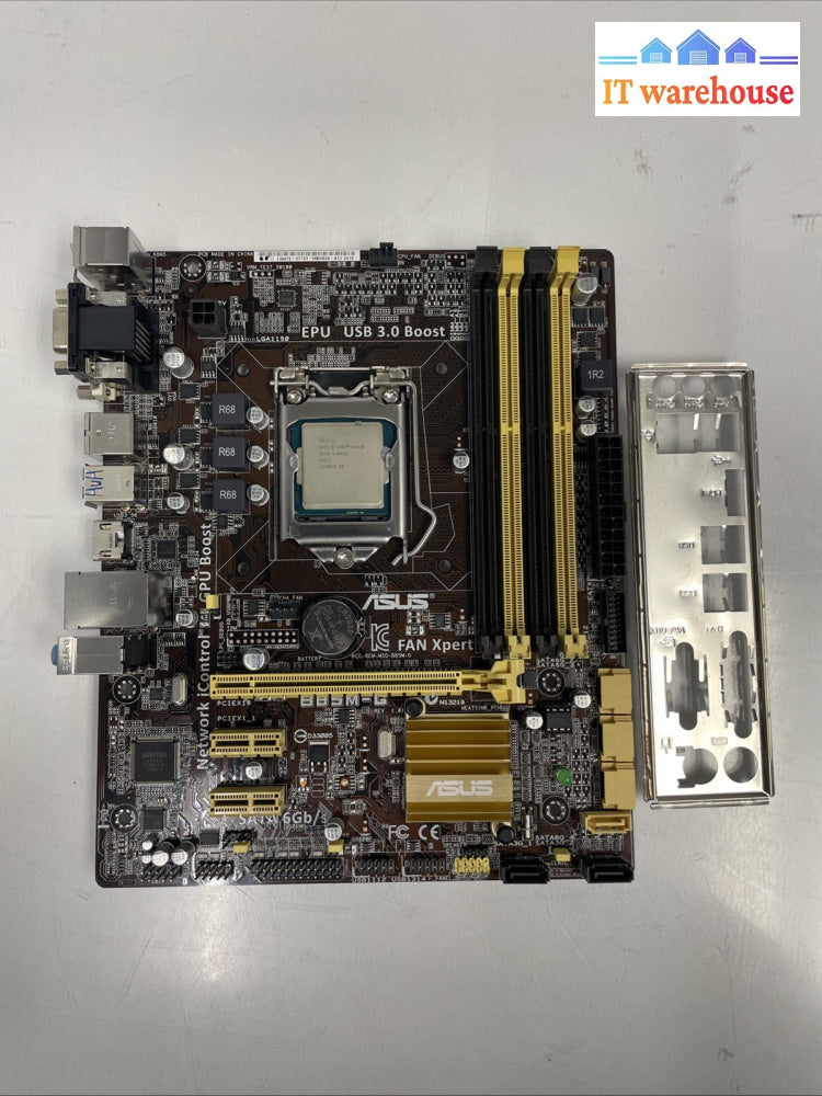 ASRock Z170A-X1/3.1  i3-4130 Socket LGA 1151 Intel Motherboard+