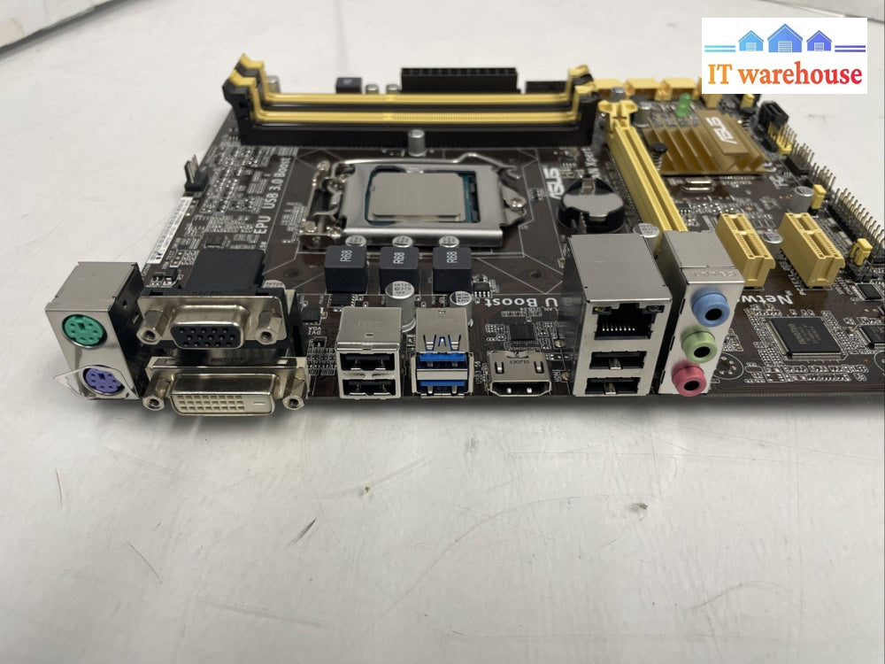 ASRock Z170A-X1/3.1  i3-4130 Socket LGA 1151 Intel Motherboard+