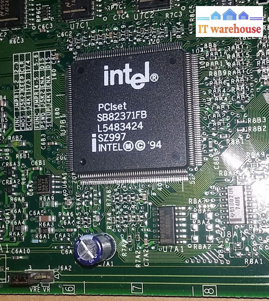 AST Advantage 824 Series Pentium Motherboard 642569-207 651318-203